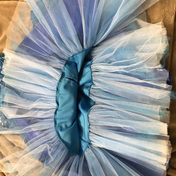 Designer One of a Kind Child Dress - Picture 3 of 4